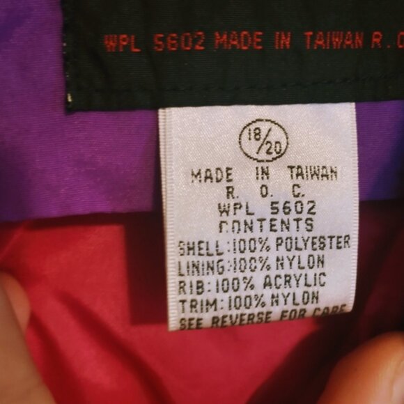 Komitor 1980's vintage Fleece half zip - Picture 6 of 7